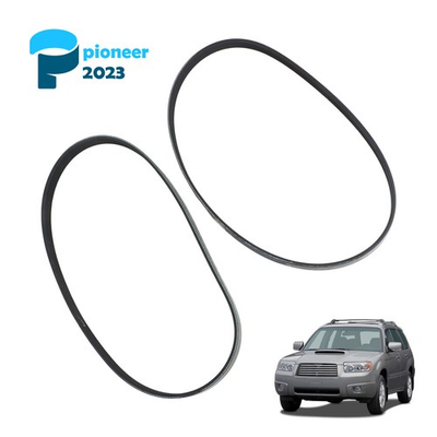 #ad A C Compressor ＆ Power Steering Pump Alternator Belt for Subaru Legacy 2.5L $16.49