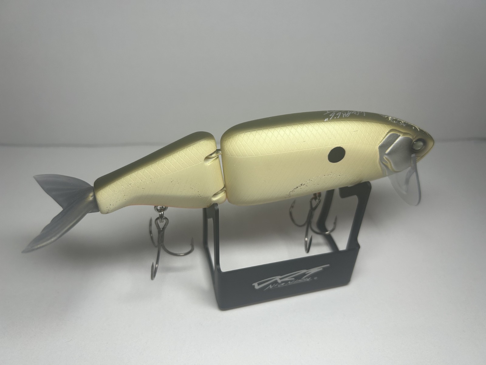 DRT TINY KLASH MD. CLASSICAL Color 2oz Big Swimbait Low Float Japan USED - Image 10