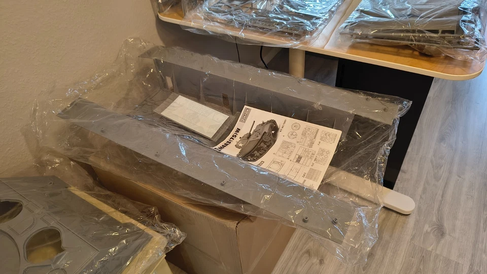 Dragon 1:6  75051 M4A3(75)W Sherman WW2 US Panzer Neu Ungebaut - Bild 4 von 4