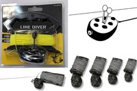 Black Cat Line Diver Welsmontage Absenkblei Wels 450G Schnur Absenken Welsangeln