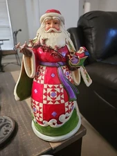 Jim Shore  "Christmas Miracles Are In Your Grasp" Santa, model number 4034358