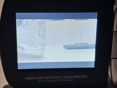 AIPTEK Pocket DV HD AHD T7 PRO CAMERA RECORDER MINI CAM WITH CHARGER BAG + CABLE - Picture 5 of 11