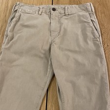 American Eagle men's khaki pants Flex Size 34 Chino Preppy