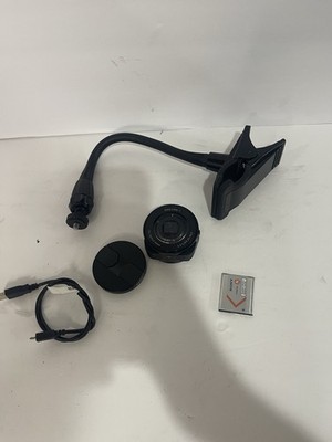 Sony Cyber-shot DSC-QX10 18.2MP Digital Camera with Holder