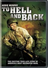 To Hell and Back DVD Audie Murphy NEW To Hell and Back DVD Audie Murphy NEW