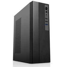 Micro ATX Case PC Case: MATX Case Mini PC ITX Desktop Computer Case Support M...