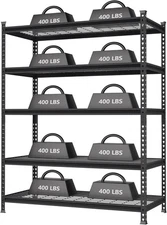 WORKPRO 5-Tier 72-inch Heavy Duty Metal Storage Shelving Unit Storage Rack Shelf