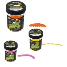 Paladin Auftriebsköder Bienenmade Tauwurm Forellenköder Käse Larve Köder Big NEU