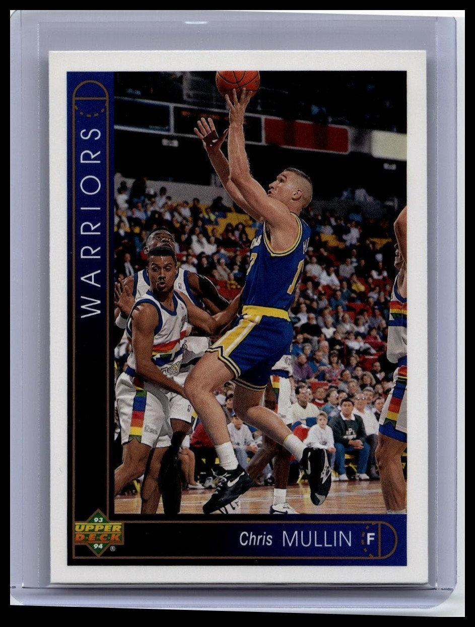 1993-94 Upper Deck - Chris Mullin #92