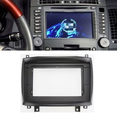 For Cadillac CTS 2003-2007 Car Stereo Radio Fascia Panel Trim Double 2 Din Frame