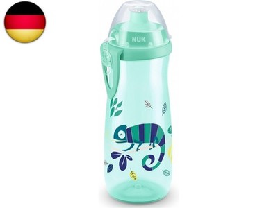 NUK Sports Cup Kinder Trinkflasche mit Chamäleon-Effekt | 24+ Monate | mit 