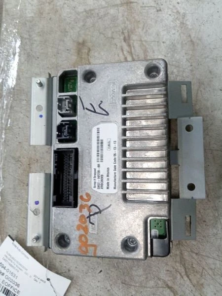 2013 - 2015 LINCOLN MKS DISPLAY SCREEN DA5T-18B955-FB - Image 2 of 4