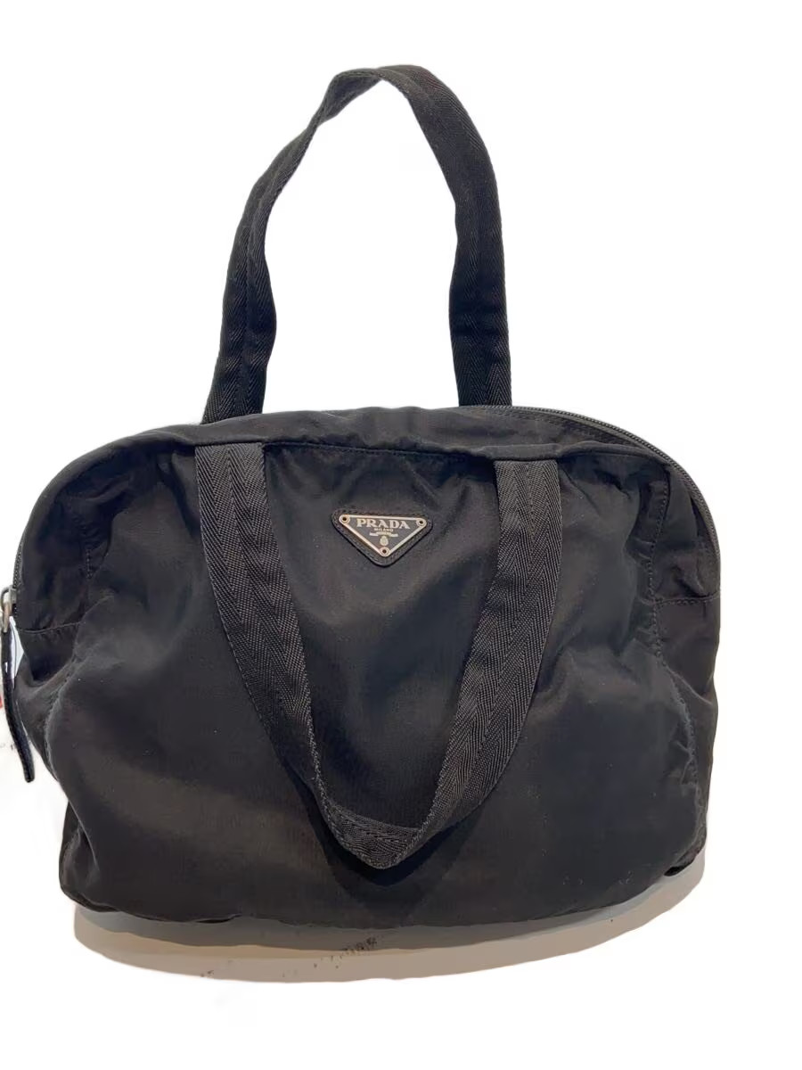 PRADA Boston bag in nylon and NVY