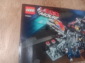 Lego Movie 70801 The Melting Room Instruction Manual Only No Bricks