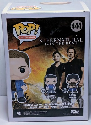 Supernatural Funko Pop Dean Hot Topic Exclusive Mark of Cain #444