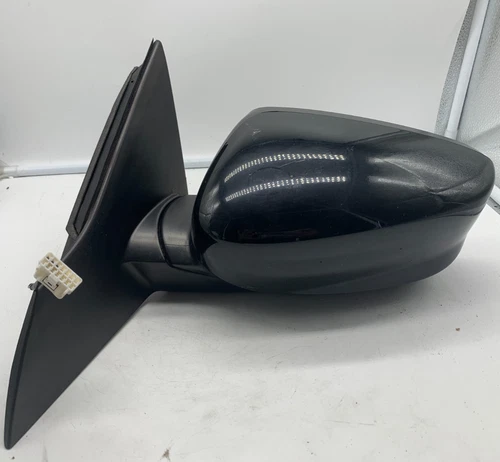2013-2017 Honda Accord Sedan Driver Side View Power Door Mirror Black A04B56002