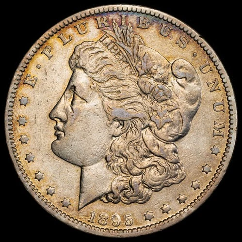 1895-O Morgan Silver Dollar PCGS VF Details (Cleaned) - Nice Coin!!