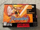 Brandish - Super NES - CIB - Good Condition With Poster!
