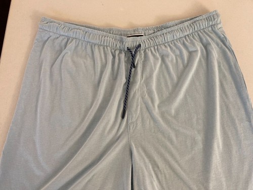 Club Room Herren 2 Paar Baumwolle/Modal Schlaf/Lounge Shorts blau - 2XL - Bild 4 von 6