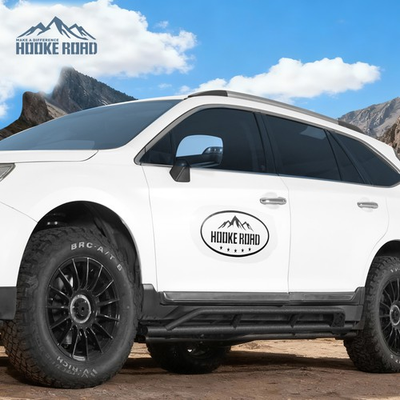 #ad 2Pcs Steel Tubular Slider Rocker for Subaru Outback 2015 2016 2017 2018 2019 $219.19