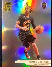 2023-24 Donruss Elite Base # 100 Darius Garland NBA Cavaliers Basketball Card