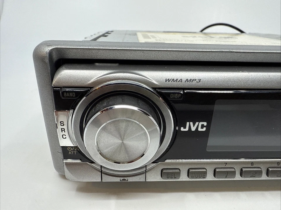 JVC KD-G820 CD receiver Stereo MP3/WMA playback USB Satellite Radio Bluetooth - Image 2 of 4