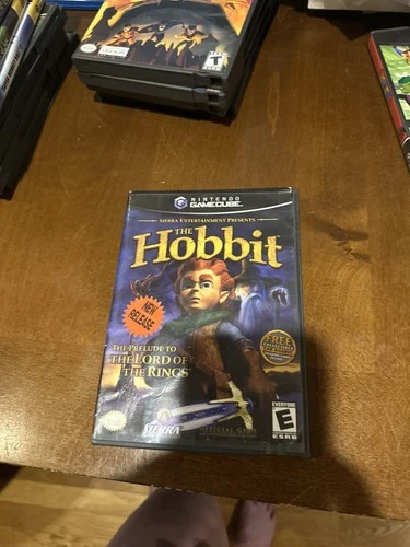 The Hobbit - Lord of the Rings Nintendo GameCube Game -- Excellent Cond. Tested