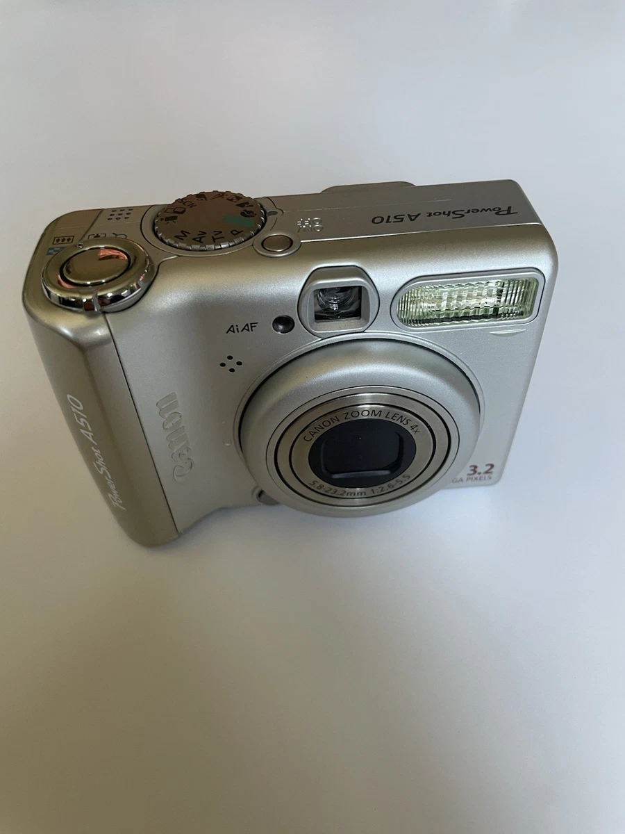 Canon PowerShot A510 Digital Cameras for sale | eBay