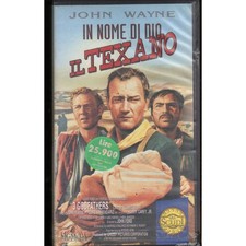 In Nome Di Dio: Il Texano VHS John Ford Univideo – PIV51000 Sigillato