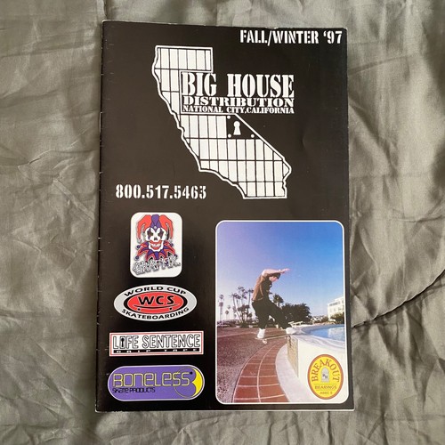 GRAFFIX Catalog 1997 from Graffix Skateboard business