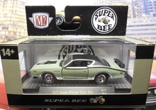M2 MACHINES 1:64 DETROIT MUSCLE R77 1971 Dodge Charger Super Bee RR LE FREE SHIP