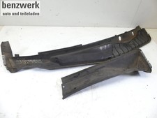 Mercedes W126 Abdeckung Wasserkasten Lufteinlass Windlauf 1268301213 1268300513