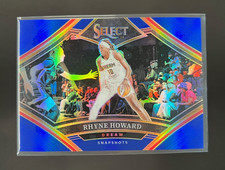 2024 SELECT WNBA RHYNE HOWARD Snapshots Blue /49
