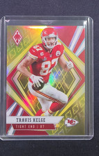 Panini 2020 Phoenix Travis Kelce Yellow #47 /75 Kansas City Chiefs NFL