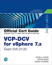 VCP-DCV for vSphere 7.x (Exam 2V0-21.20) Official Cert Guide (VMware Press C...
