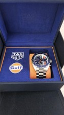 Tag Heuer Formula 1 Gulf Edition Chronograph Blue Dial CAZ101AT.BA0842