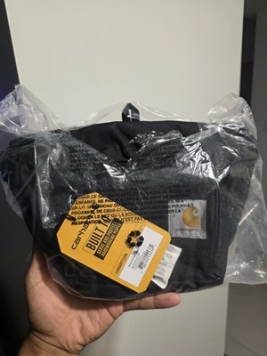 Carhartt Unisex Waist Pack Black One Size (New with Tag)
