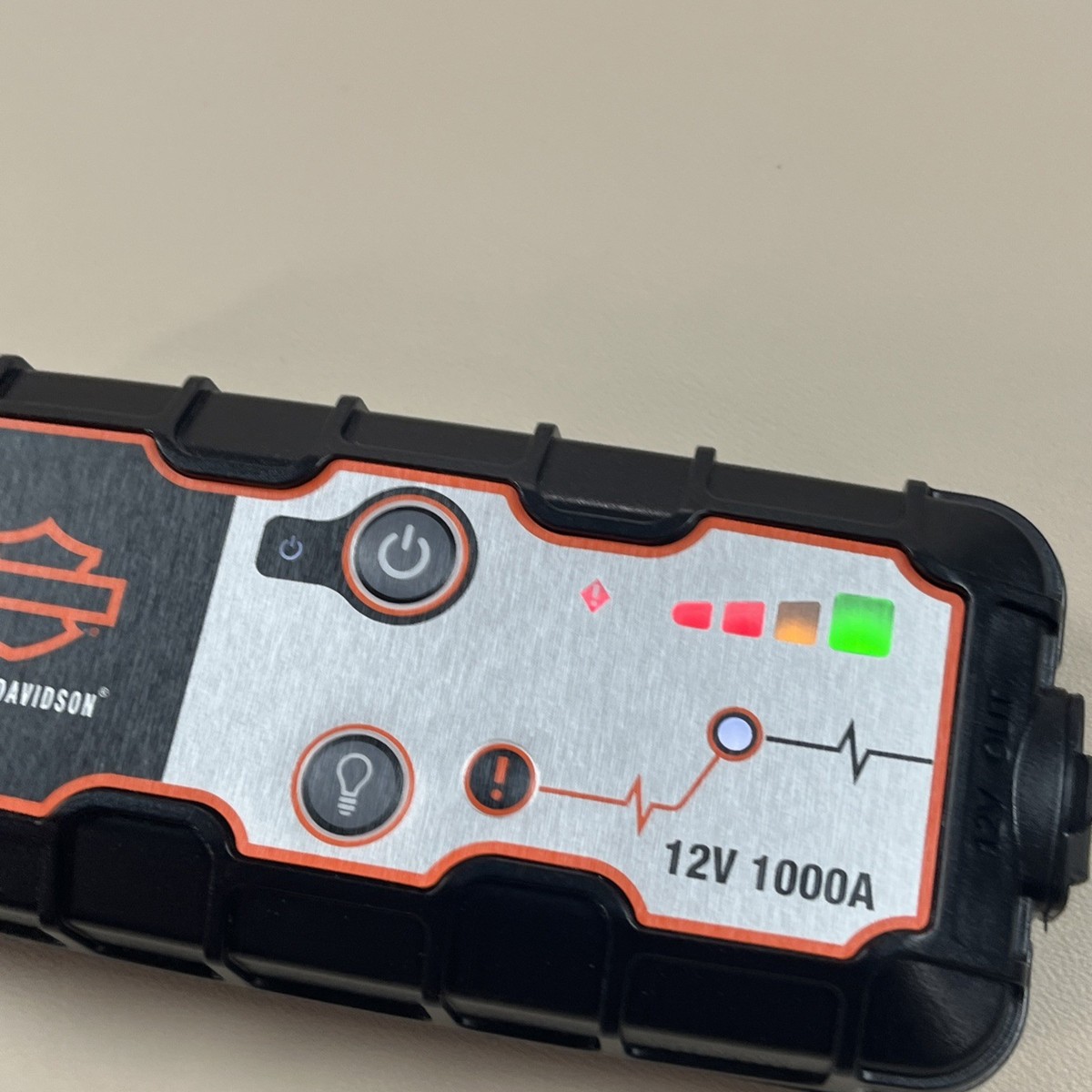 Harley Davidson 1000A 12V Booster Portable Battery Pack | eBay