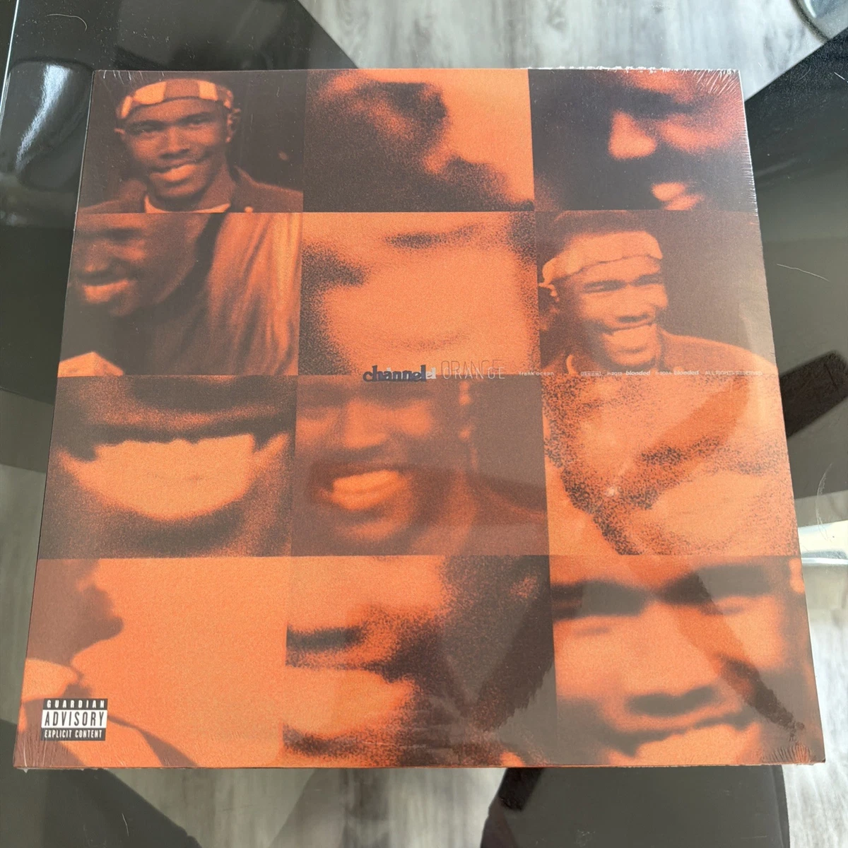 channel ORANGE レコード Channel Orange (The Orange Edition)＜Fluorescent Orange Vinyl