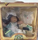 Cabbage Patch Kids World Traveller - Holland, Hm9, Double Braids, NIB - Vintage
