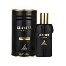 Glacier Le Noir by Maison Alhambra 3.4 oz EDP Cologne for Men New In Can