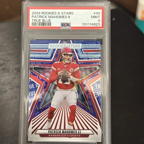 3778 Patrick Mahomes II 2023 Panini Rookies Stars #AI-16 Red Airborne /99 PSA 10