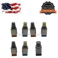 7PCS/SET 6HP19 6HP26 6HP32 TRANSMISSION SOLENOID KIT FOR BMW X3 X5 AUDI A6 A8 Q7