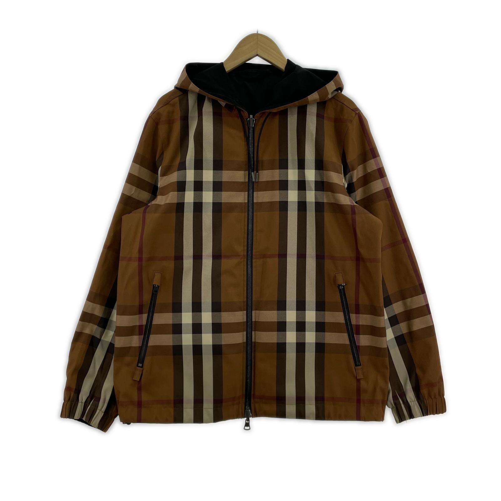 BURBERRY reversibleJacket sizeS/Black / brown