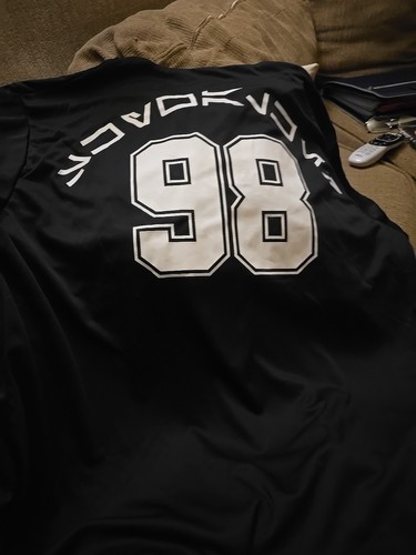 Tampa Bay Rays Star Wars Jersey(xxl) NIB - Picture 4 of 6