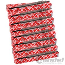 8x FEBI GLÜHKERZEN passend für AUDI A8 D3 Q7 VW TOUAREG PORSCHE CAYENNE