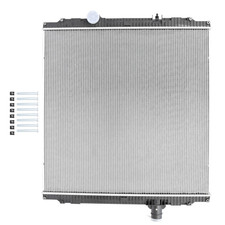 Aluminum Truck Radiator For Kenworth W900 Peterbilt 384 386 OEM# N4028001