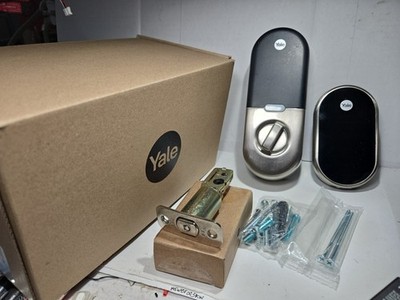 Google Nest x Yale YRD540/YRMTH1 Smart Door Lock Satin Nickel No Connect Module 