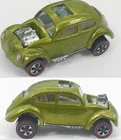Hot Wheels Redline US Olive Lime 68 Custom Volkswagen Awesome Metallic Color