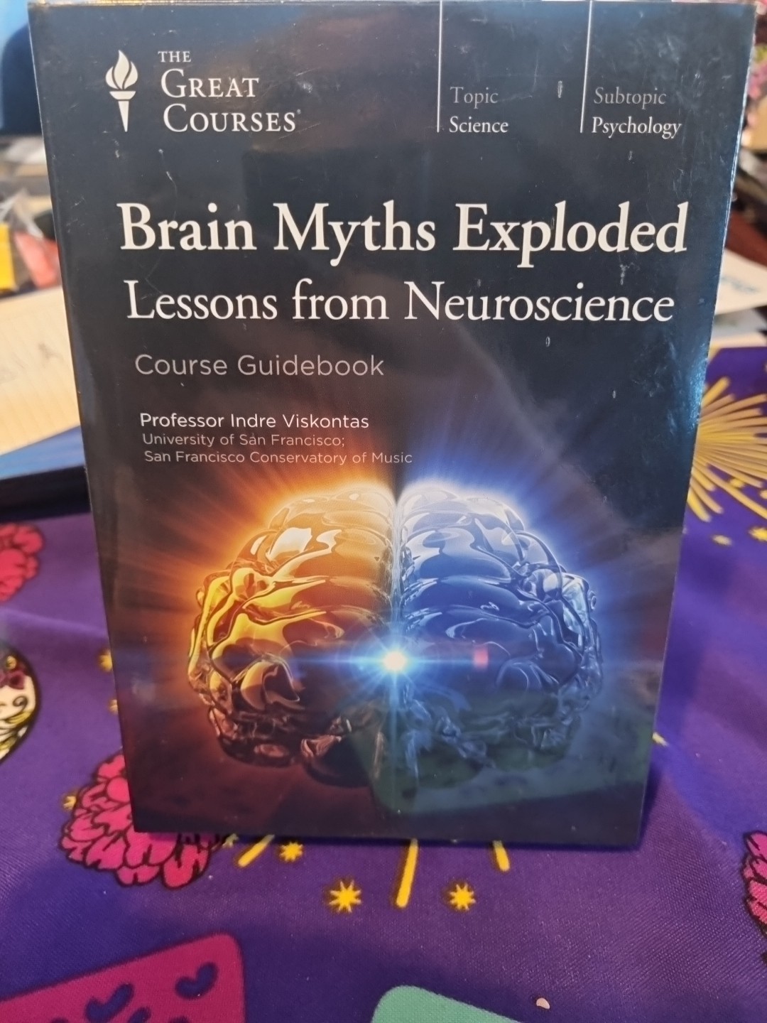 New - The Great Courses - Brain Myths Exploded - Professor Indre Viskontas